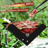 BBQ Grill Folding Stainless Steel Portable Small Barbecue Grill Tool BBQ Outdoor Camping Charcoal Furnace BBQ Grills Accessories