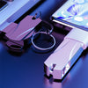 A USB Drive With A Large Capacity Is Expanded On A Virtual Scale