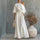 Cropped Off-shoulder Top And Pants Two-piece Set